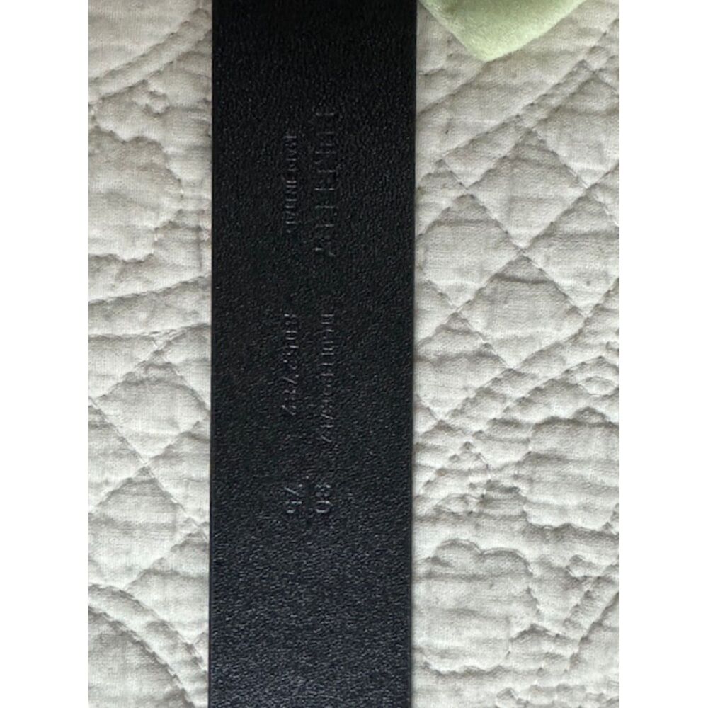 NWT Burberry Vintage Check Leather belt, Size US 75. - Picture 10 of 10